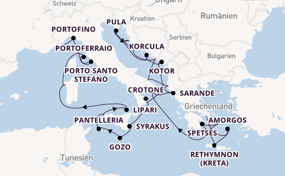 Cruise Waypoints