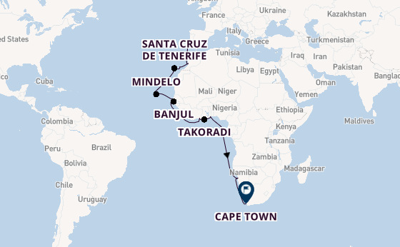 Cruise Waypoints