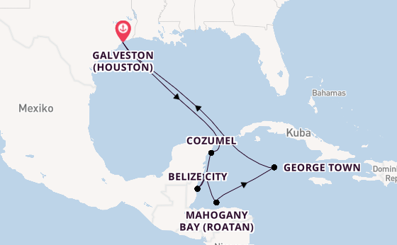 Cruise Waypoints