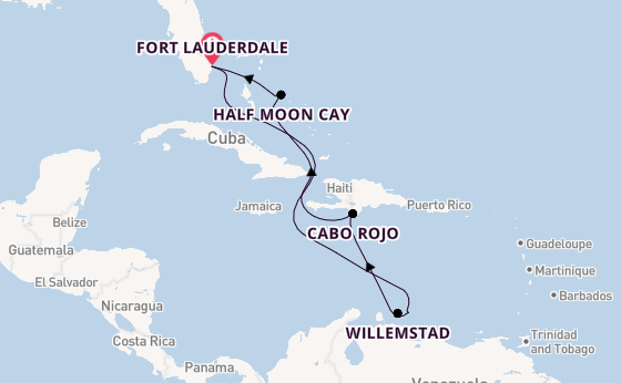 Nieuw Amsterdam – Ontdek Miami en beleef de Caribbean