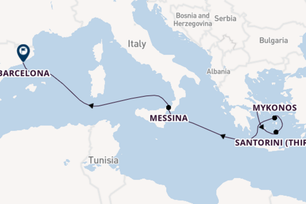 Greece,Turkey & Italy Fly Cruise