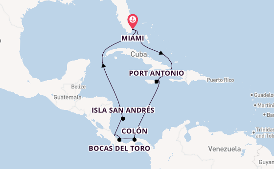 Cruise Waypoints