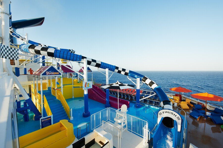 Transatlantic from Barcelona, Spain with the Carnival Sunshine