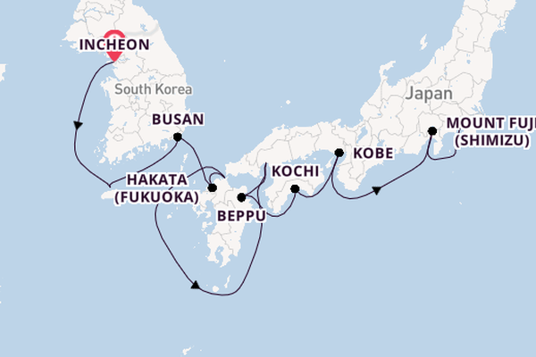 Discover Korea & Japan in Luxury with Tokyo Stay