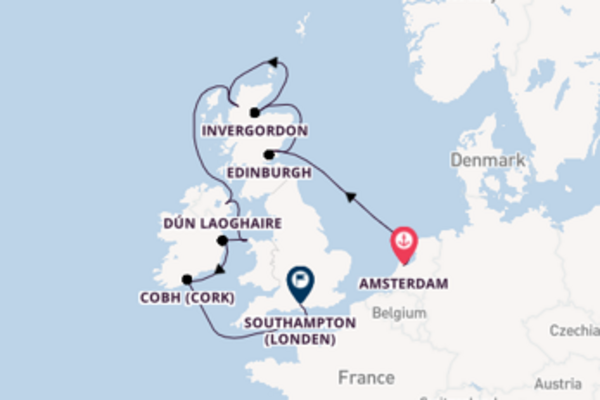 Cruise met Regent Seven Seas Cruises naar het magnifieke Southampton (Londen)