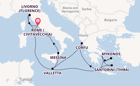 Cruise Waypoints