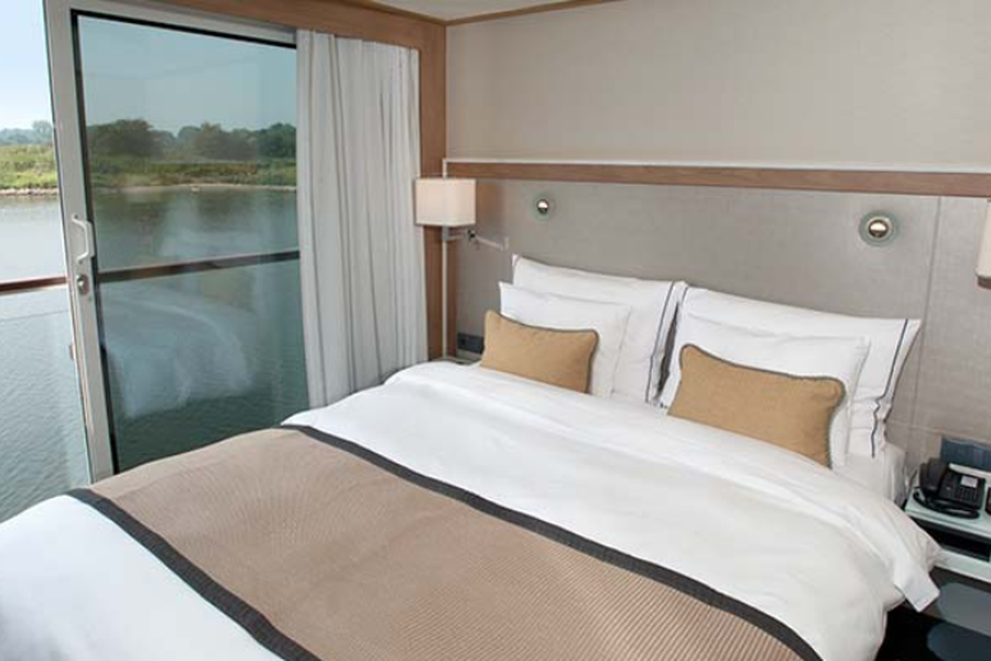 Rhine River, Europe from Basel, Switzerland with the Viking Tir