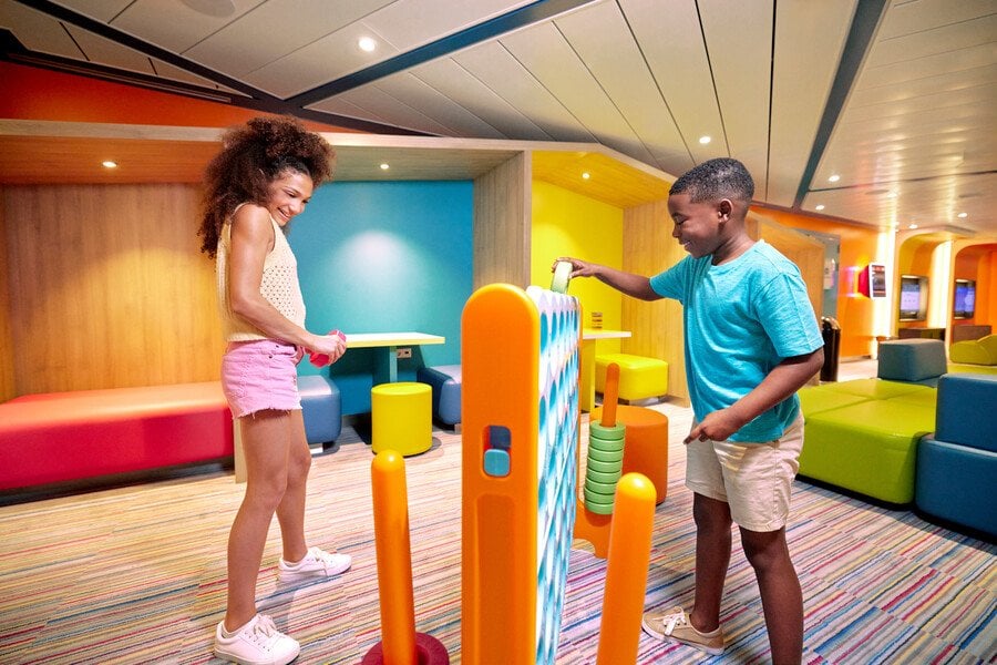 Caribbean from Tampa, Florida, USA with the Enchantment of the Seas
