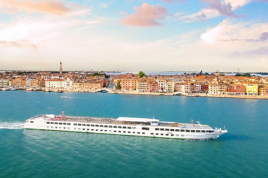 Westliches Mittelmeer ab Mantua, Italien auf der MS Michelangelo