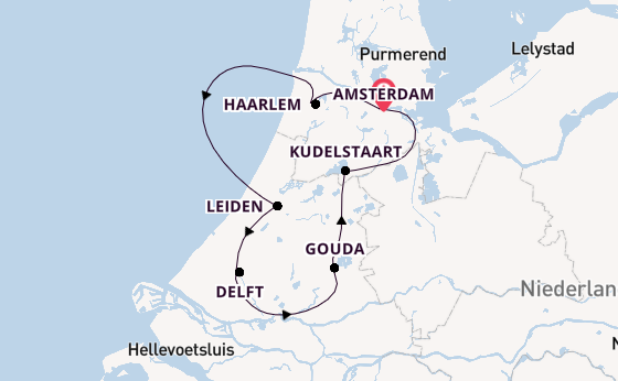8 Tage Europa Reise