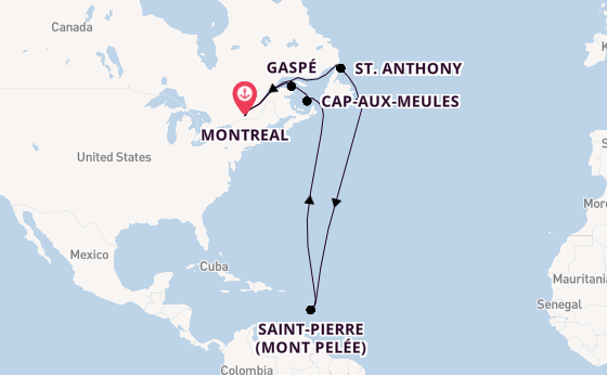 Zuidelijke Caraïben vanaf Montreal, Canada met de Seabourn Quest