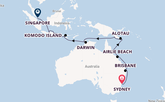 Cruise Waypoints