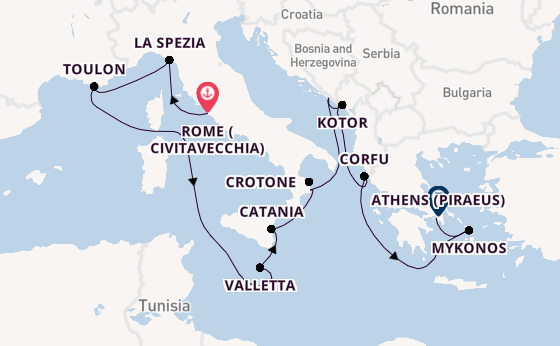 Cruise Waypoints