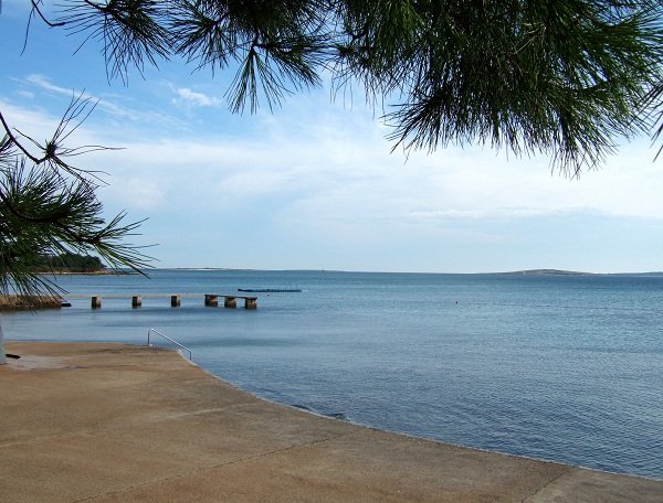 Kroatien ab Split, Kroatien auf der MY Gradina