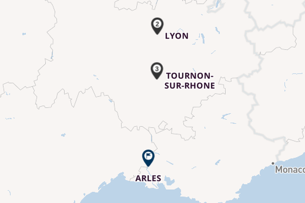 Rhône from Lyon, France with the Avalon Poetry II