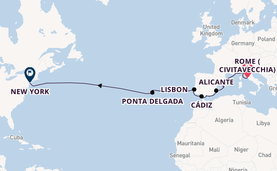 Cruise Waypoints