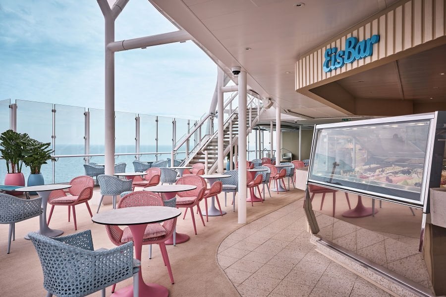 Canarische Eilanden vanaf Santa Cruz de Tenerife, Tenerife, Spanje met de Mein Schiff Relax