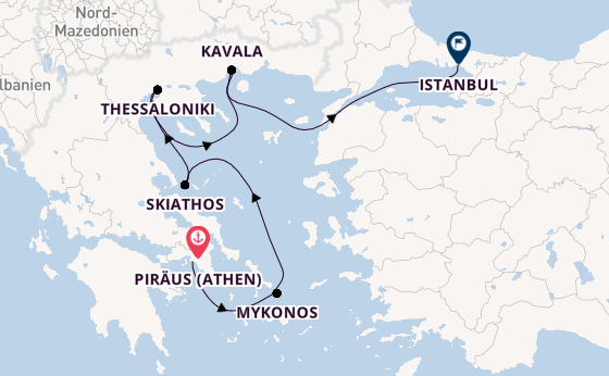 Cruise Waypoints