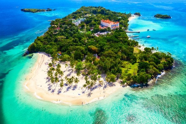 Cayo Levantado, Dominican Republic