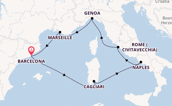 Western Mediterranean Discovery
