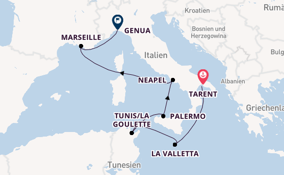 Cruise Waypoints