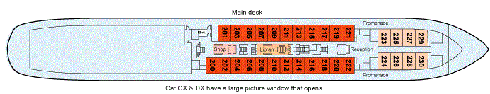 deck plan