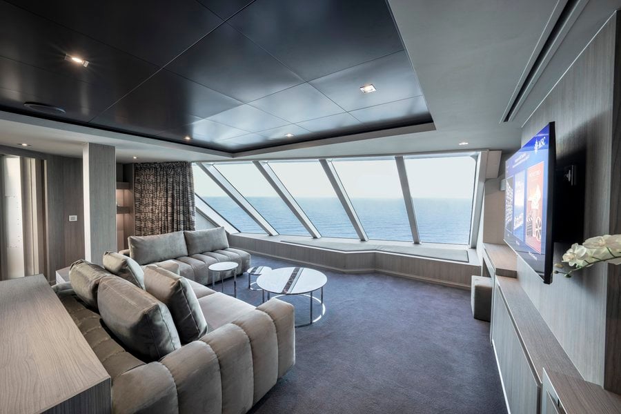 Transatlantik ab Miami auf der MSC Seashore