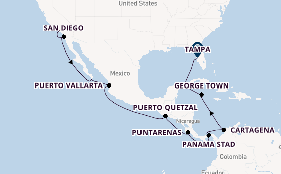 Cruise Waypoints