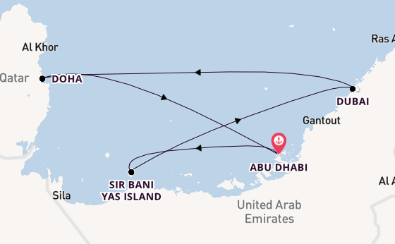 Cruise Waypoints