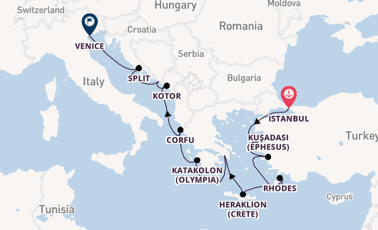 istanbul to venice cruise