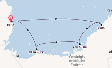Cruise Waypoints