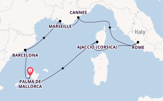 Cruise Waypoints