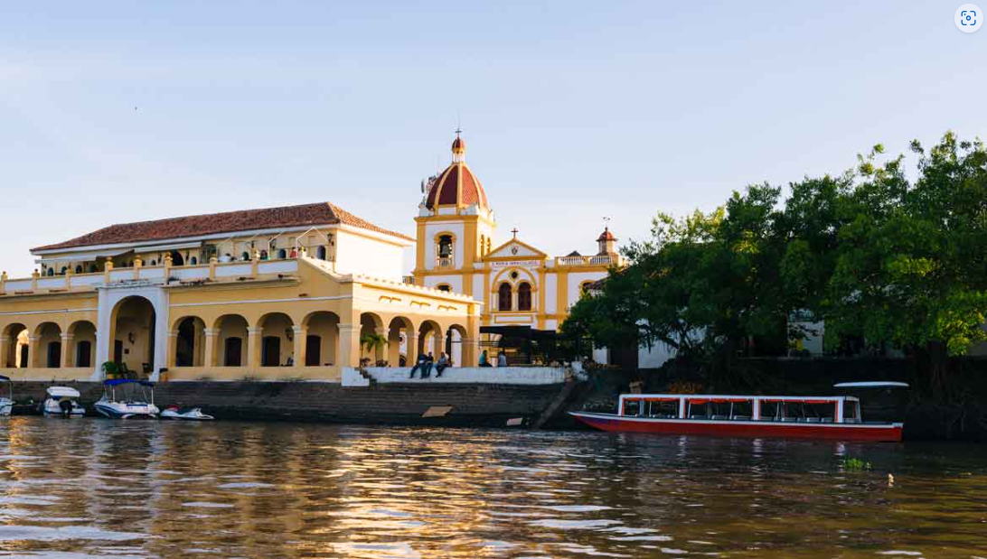 South America from Cartagena, Colombia with the AmaMagdalena