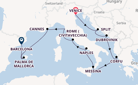 Cruise Waypoints