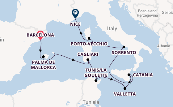 Cruise Waypoints