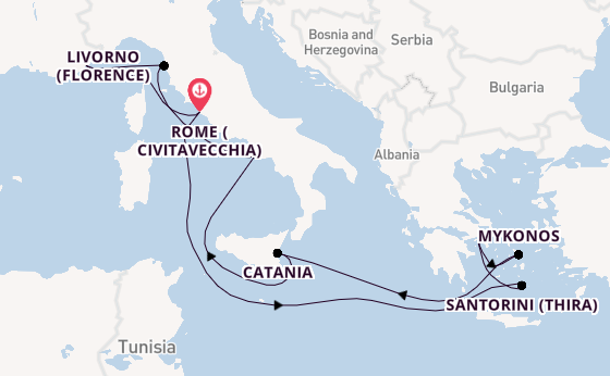 Cruise Waypoints