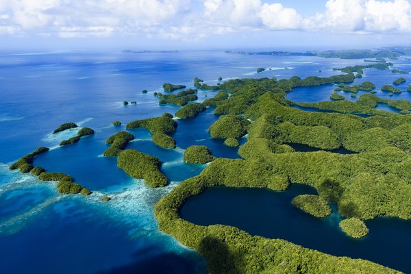 Filipijnen vanaf Koror, Palau met de Le Jacques Cartier