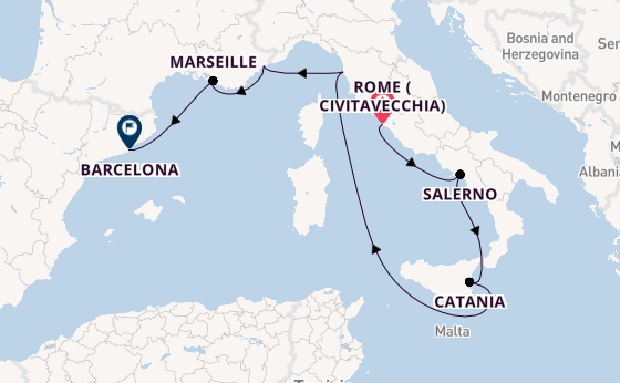 ALL INCLUSIVE Amalfi Coast, Rome, Florence & Sicily With Stays
