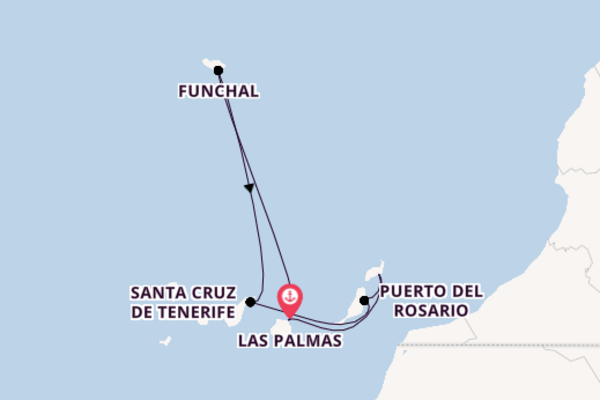 Eindrucksvolle Kreuzfahrt über Puerto del Rosario ab Las Palmas