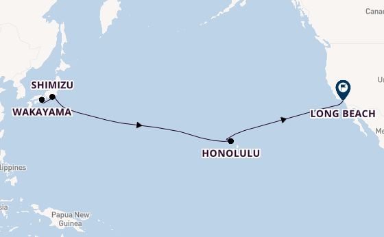 Cruise Waypoints