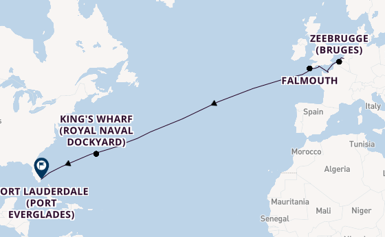 Cruise Waypoints