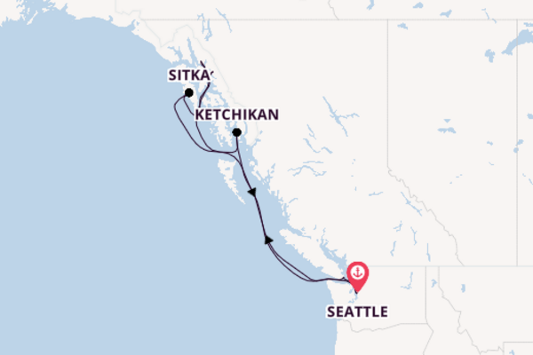 Alaska Voyage & Seattle Stay