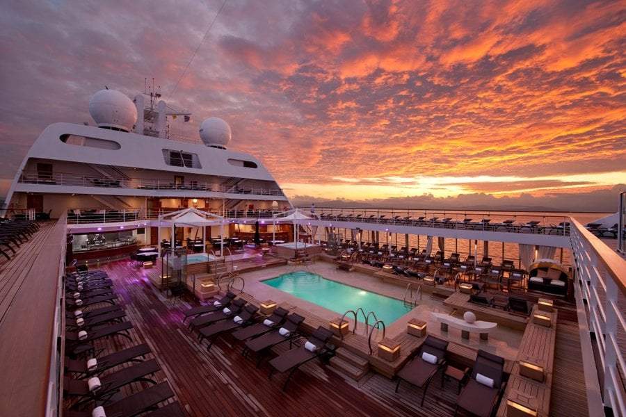 Transatlantic from Montreal, Canada with the Seabourn Quest