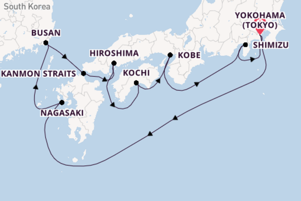 Japan Explorer & South Korea with Tokyo Stay