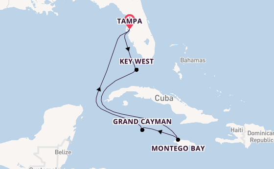 Cruise Waypoints