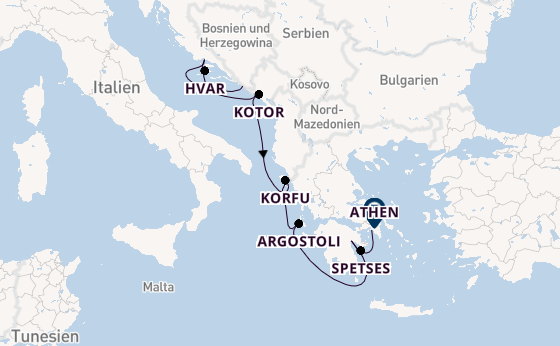 Cruise Waypoints