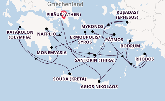 Cruise Waypoints