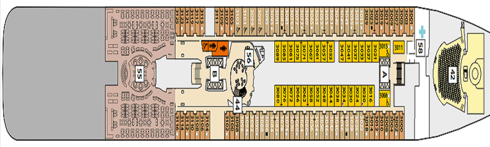 deck plan