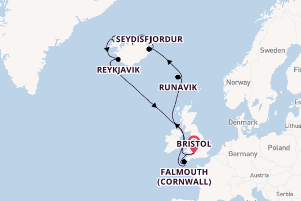 15 day voyage from Bristol