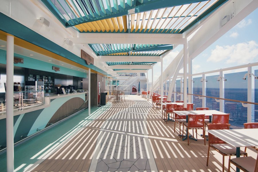 Caribbean vanaf Miami, Verenigde Staten met de MSC World America